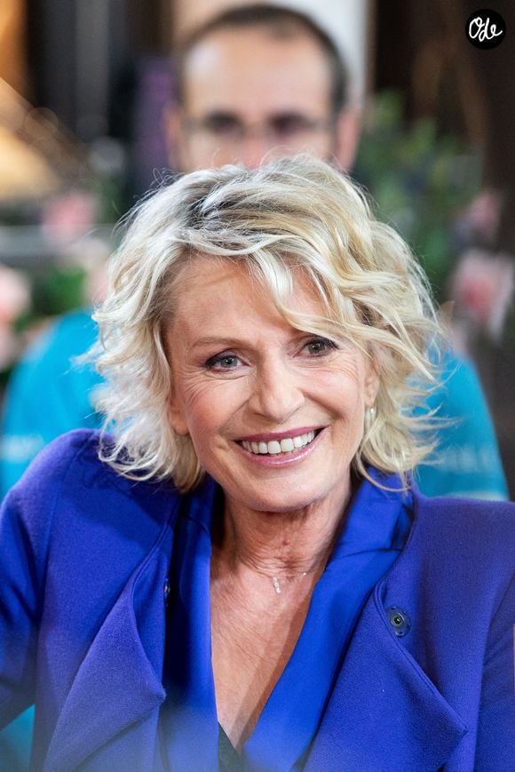 Sophie Davant lors du Téléthon 2024, à Saint-Denis, près de Paris, en France, le 30 novembre 2024. Photo d'Alexis Jumeau/ABACAPRESS.COM