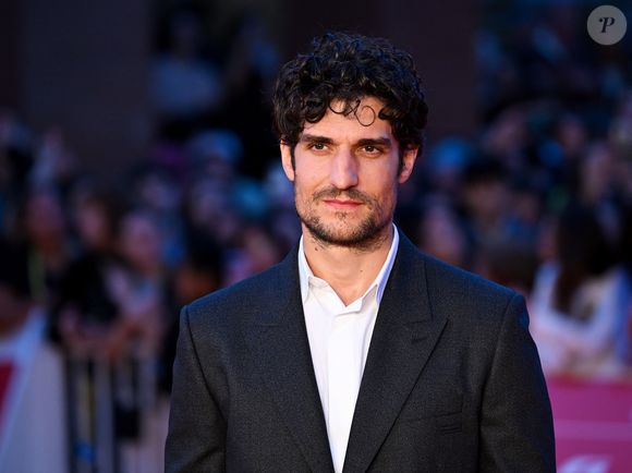 Rome Cinema Fest 2025, soirée 4 - Tapis rouge du film ''Couture''. Sur la photo, Louis Garrel. © Maurizio D'Avanzo/IPA via ZUMA Press/Bestimage