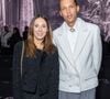 Il est rare que Stromae parle de sa femme Coralie Barbier
Le chanteur Stromae (Paul van Haver) et sa femme Coralie Barbier - Front Row au défilé Chanel Collection Femme Prêt-à-porter Printemps/Eté lors de la Fashion Week de Paris (PFW), France. © Olivier Borde/Bestimage