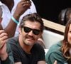 "La musculation passé 40 ans, c'est important, passé 50 ans, c'est indispensable (…) Le but pour moi, ce n'est pas de prendre du muscle mais de ne pas en perdre."

Bixente Lizarazu dans les tribunes lors des Internationaux de France de Tennis de Roland Garros 2025. Paris,

© Jacovides / Moreau / Bestimage