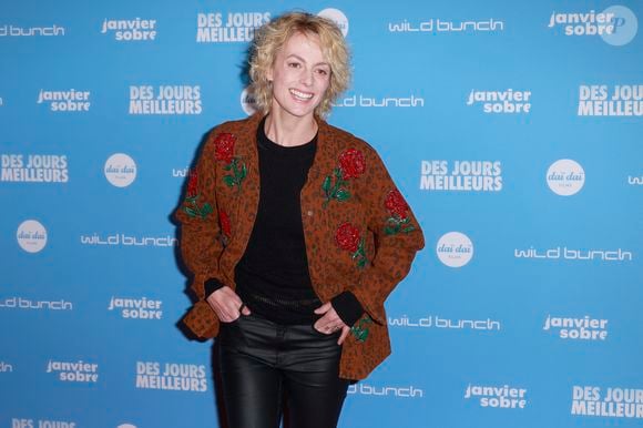 La comédienne a été révélée dans "Plus belle la vie" 

Sara Mortensen - Avant-première du film Des jours meilleurs au cinéma Max Linder Panorama à Paris. © Christophe Aubert via Bestimage