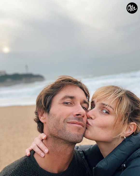 Camille Lou et son chéri sur Instagram.