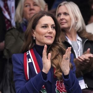 Kate Middleton a fait une apparition remarquée

La Princesse de Galles dans les tribunes avant le match des Six Nations Guinness au stade Allianz de Twickenham, Londres, Royaume-Uni. Photo by Andrew Matthews/PA Wire/ABACAPRESS.COM