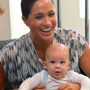 Prince Harry, Meghan Markle et Archie de Sussex © Instagram