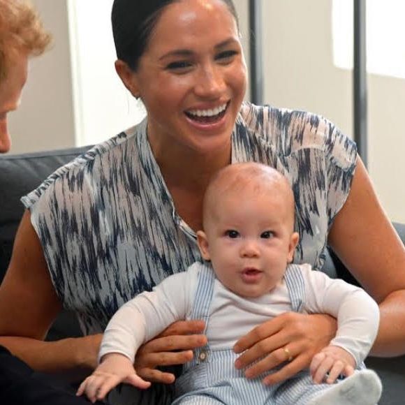 Prince Harry, Meghan Markle et Archie de Sussex © Instagram