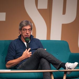 Michel Cymes  - Journée "Demain le sport" à la Maison de la Radio et de la Musique à Paris le 7 Octobre 2025. © Florian Lavielle/Bestimage