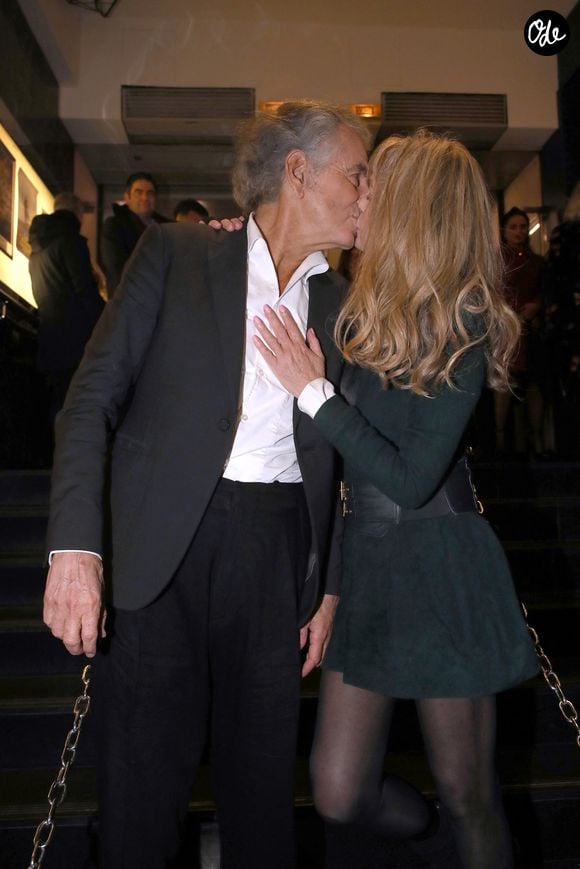Bernard-Henri Lévy et sa femme Arielle Dombasle - Présentation et Projection du Documentaire de Bernard-Henri Lévy sur la guerre en Ukraine, à Paris, le 6 Février 2023. 

© Bertrand Rindoff / Bestimage
