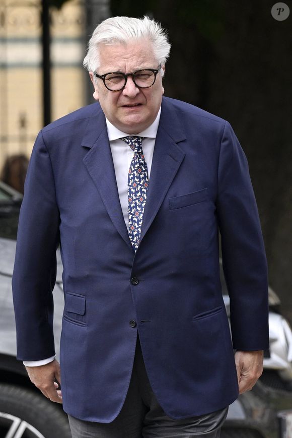 Le prince Laurent de Belgique inaugure une nouvelle clinique vétérinaire à Anvers,  le 3 juin 2025. Fruit de la collaboration entre la fondation prince Laurent et la ville d'Anvers, cette clinique dispensera des soins à tarifs réduits pour les propriétaires d'animaux à faibles revenus.  © Didier Lebrun / Bestimage