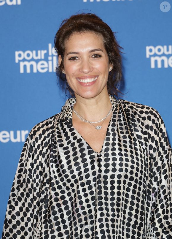 L'animatrice a subi une double ablation de la poitrine.

Laurie Cholewa - Première du film "Pour le Meilleur" au Grand Rex à Paris le 20 avril 2026. © Coadic Guirec/Bestimage