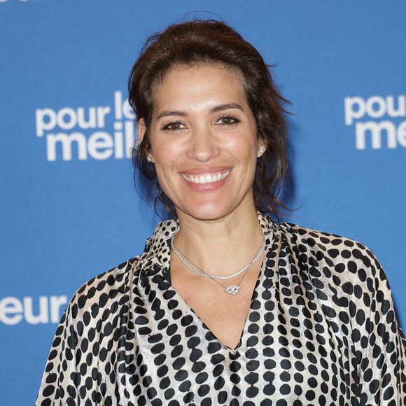 L'animatrice a subi une double ablation de la poitrine.

Laurie Cholewa - Première du film "Pour le Meilleur" au Grand Rex à Paris le 20 avril 2026. © Coadic Guirec/Bestimage