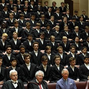 Le prince Charles prince de Galles, visite le College de Eton le 9 juin 2015. EXPRESS SYNDICATION / BESTIMAGE