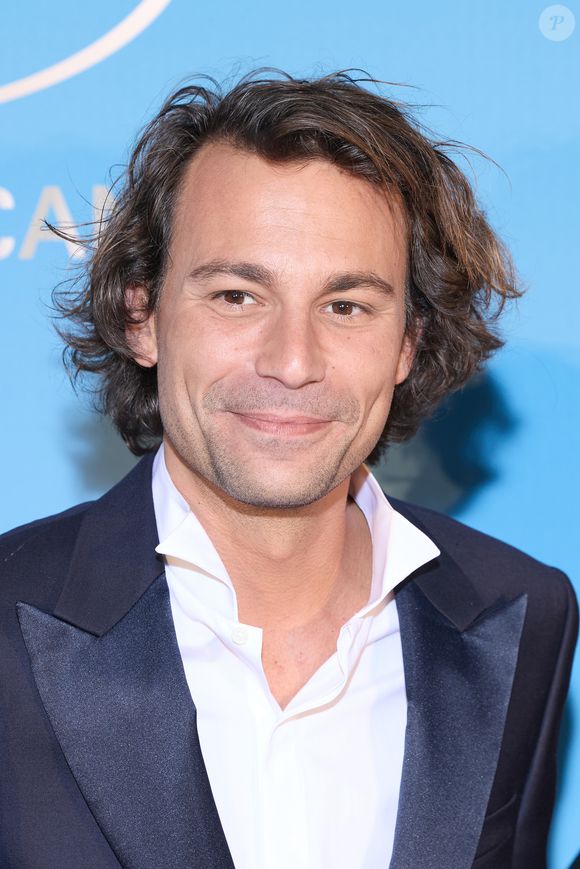 Bertrand Chameroy - Photocall du dîner d'ouverture du 77ème Festival International du Film de Cannes, au Carlton. Le 14 mai 2024
© Borde-Jacovides-Moreau / Bestimage
