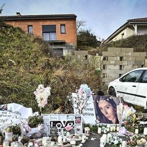 Vue générale de la maison de Delphine Jubillar à Cagnac les Mines, France, le 8 janvier 2022.

 © Thierry Breton/Panoramic/Bestimage