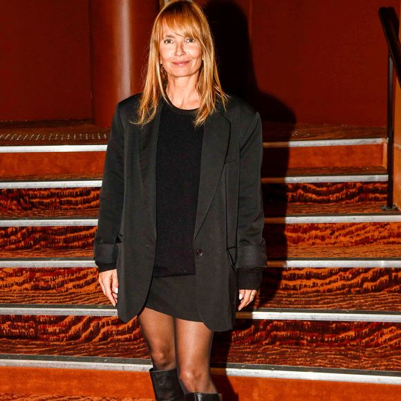 Axelle Laffont  à la première de  "Destins De Femmes" au Theatre Du Rond Point Des Champs Elysees le 16 octobre 2023 à Paris, France. © Shootpix/ABACAPRESS.COM