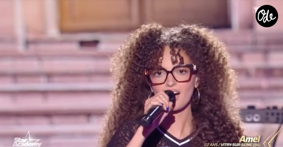Amel sur le plateau de la "Star Academy" 10 octobre 2026 TF1