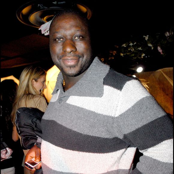 Mouss Diouf au Ciné Aqua de paris pour les 2 ans de la chaine NRJ12 © Rachid Bellak Bestimage