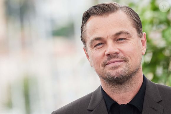 Leonardo DiCaprio au photocall du film "Killers Of The Flower Moon" lors du 76ème Festival International du Film de Cannes, au Palais des Festivals à Cannes, France, le 21 mai 2023. © Jacovides-Moreau/Bestimage