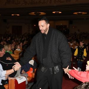 Tarek Boudali - Avant-première du film "Marsupilami" au Grand Rex à Paris le 1er février 2026.

© Coadic Guirec / Bestimage