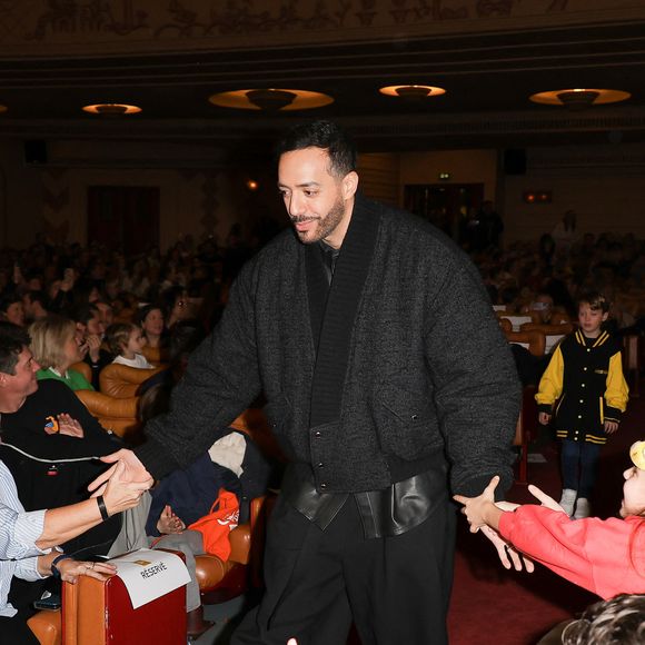 Tarek Boudali - Avant-première du film "Marsupilami" au Grand Rex à Paris le 1er février 2026.

© Coadic Guirec / Bestimage