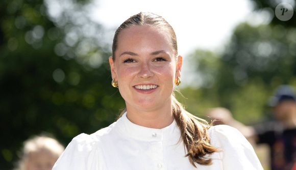 La princesse Ingrid Alexandra de Norvège - Visite du festival pour enfants Miniøya au Tøyenparken à Oslo, Norvège, 14 juin 2025. ( DANA-No : 02619766 )