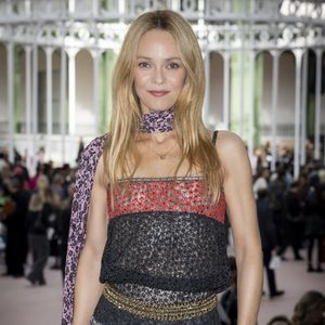 Vanessa Paradis au Front Row du défilé de mode féminine Chanel printemps-été 2025 lors de la Fashion Week de Paris (PFW), au Grand Palais, à Paris, France, le 1er october 2024. © Olivier Borde/Bestimage