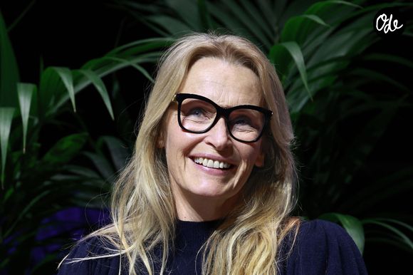Estelle Lefébure participe au World Impact Summit à Bordeaux, le 26 mars 2025. 
© Fabien Cottereau / Bestimage