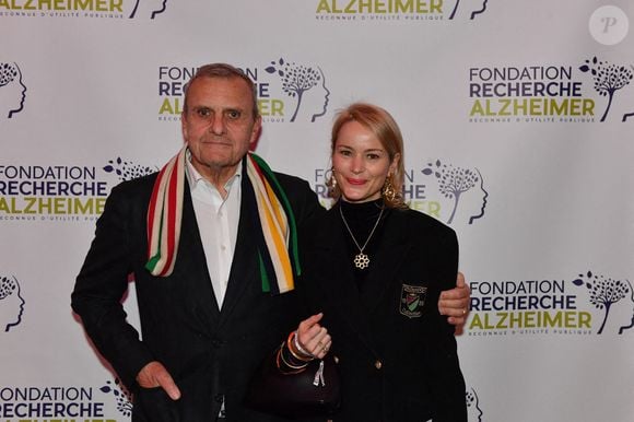 Jean-Charles de Castelbajac lors du Gala des 20 ans de la Fondation Recherche Alzheimer qui s'est tenu à l'Olympia à Paris, France, le 18 mars 2024. Photo by Christophe Meng / ABACAPRESS.COM