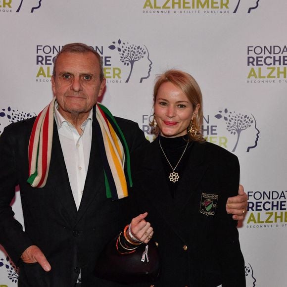 Jean-Charles de Castelbajac lors du Gala des 20 ans de la Fondation Recherche Alzheimer qui s'est tenu à l'Olympia à Paris, France, le 18 mars 2024. Photo by Christophe Meng / ABACAPRESS.COM