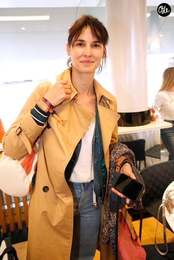 Exclusif - Églantine Éméyé - Déjeuner dans la loge de France Télévision lors des Internationaux de France de Tennis de Roland Garros 2024 à Paris. Le 5 juin 2024
© Bertrand Rindoff Petroff / Bestimage