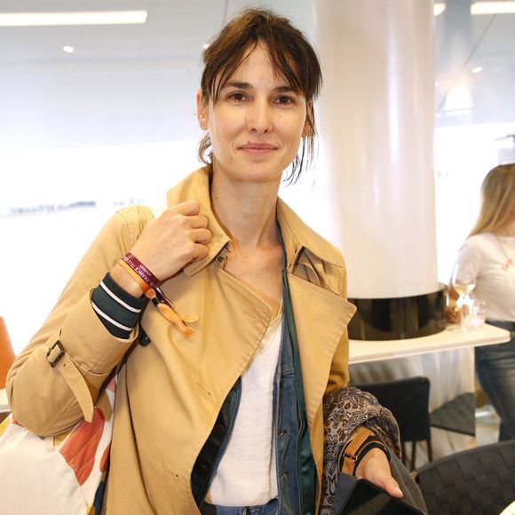 Exclusif - Églantine Éméyé - Déjeuner dans la loge de France Télévision lors des Internationaux de France de Tennis de Roland Garros 2024 à Paris. Le 5 juin 2024
© Bertrand Rindoff Petroff / Bestimage