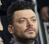 Kev Adams - Célébrités assistent au 1/8e de finale aller de la Ligue des champions 2024-25 entre le PSG contre Liverpool (0-1) au Parc des Princes à Paris le 5 mars 2025. © Cyril Moreau/Bestimage