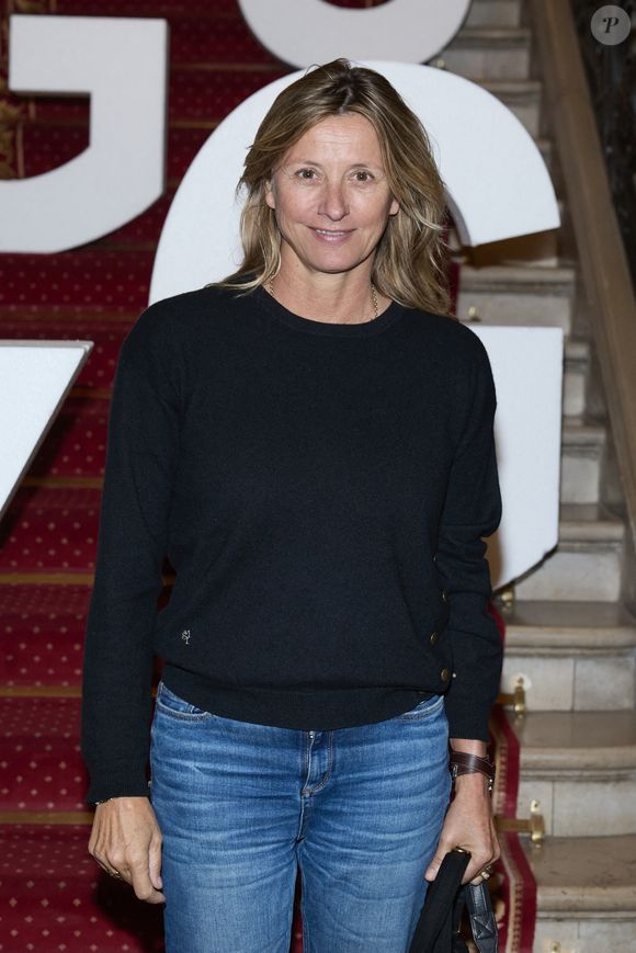 Sarah Poniatowski à la soirée de lancement du premier guide "Huggy Paris Numéro 1" à Paris, le 9 octobre 2024. 

Photo : Cyril Moreau / Bestimage