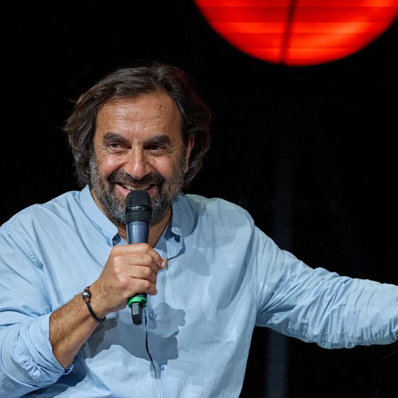 Le pianiste André Manoukian au Festival de l'Épau à l'Abbaye Royale de l'Épau, à Yvre-l'Évêque, près du Mans (72), le 26 mai 2026 - Photo de Piole D/ANDBZ/ABACAPRESS.COM