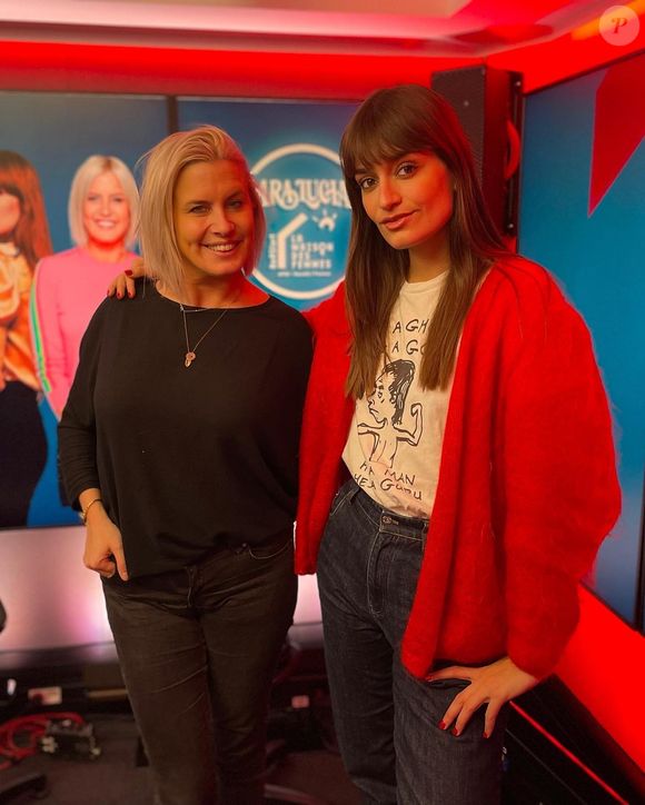 L'animatrice Justine Salmon va se marier

Justine Salmon et Clara Luciani sur RTL2.