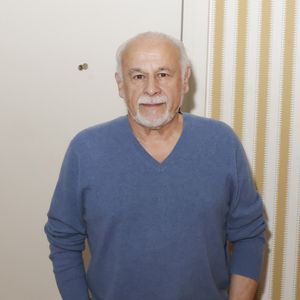 Exclusif - Francis Perrin lors du tournage de "Sur Scène Avec" à Paris le 7 novembre 2024.