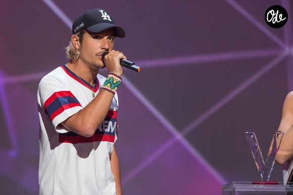 NEKFEU (ALBUM DE MUSIQUES URBAINES) - 31e édition des Victoires de la Musique au Zénith de Paris. Photo de Nasser Berzane/ABACAPRESS.COM
