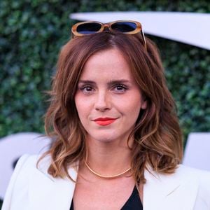 Emma Watson arrive à la 9e journée de l'US Open 2023 qui se tient à l'USTA Billie Jean King National Tennis Center le mardi 5 septembre 2023 dans le quartier de Flushing de l'arrondissement de Queens à New York City. . JAVIER ROJAS/PI ( © PI via Zuma Press/Bestimage)
