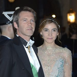 Clotilde Courau fête ses 56 ans en ce jeudi

Le prince Emmanuel Philibert de Savoie et la princesse Clotilde de Savoie (Clotilde Courau) - Arrivee des invites au diner de gala organise au Palais Grand-Ducal, a l'occasion du mariage du prince Guillaume de Luxembourg et la comtesse Stephanie de Lannoy a Luxembourg AGENCE / BESTIMAGE