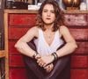 ... alors enceinte de Joana (aujourd'hui âgée de 39 ans)...
Joana Balavoine © Instagram de Joana Balavoine