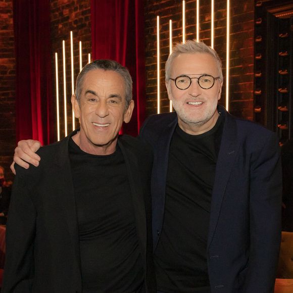 Exclusif - Thierry Ardisson, Laurent Ruquier - Backstage de l'enregistrement de l'émission "On Est En Direct" (OEED), présentée par L.Ruquier, diffusée sur France 2 le 6 mars
© Jack Tribeca / Bestimage