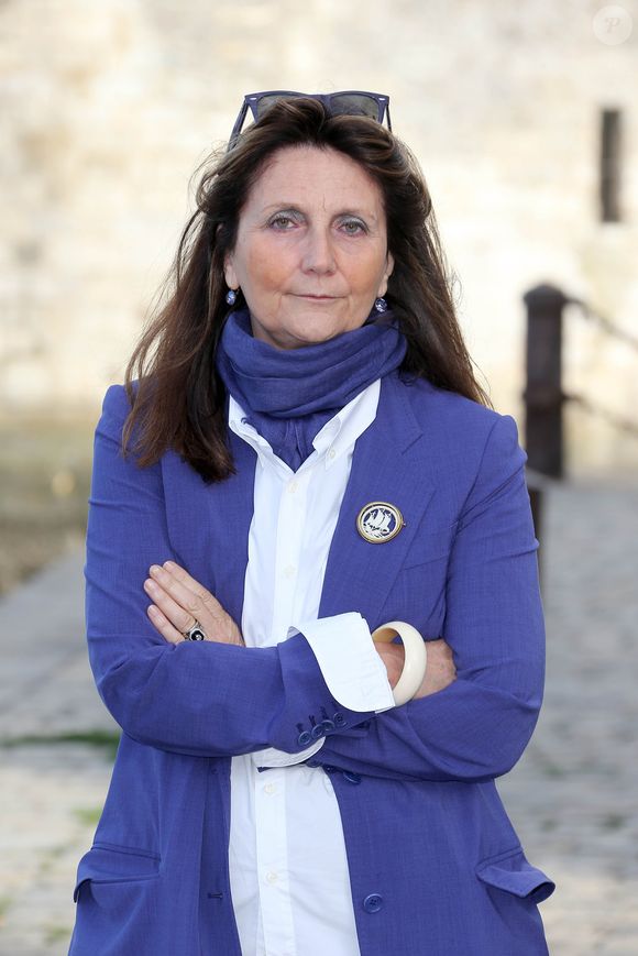 Michèle Reiser - Les membres du jury du 14e Festival de la fiction TV de la Rochelle, le 12 septembre 2012. AGENCE / BESTIMAGE