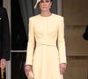 De quoi susciter l'inquiétude concernant son état de santé. La maladie est-elle revenue ou Kate Middleton a-t-elle tout simplement besoin de se ménager ?
Catherine (Kate) Middleton, princesse de Galles, lors de la Royal Garden Party de Buckingham Palace à Londres, le 20 mai 2025.

Picture by Aaron Chown/WPA-Pool