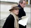 Fille du collectionneur Jacques-Paul Bonjean, et filleule de Christian Dior, cette Parisienne a fait ses débuts au théâtre avant de passer par la Comédie-Française.
Geneviève Page aux obsèques de Georges Wilson, à Paris DOMINIQUE JACOVIDES / BESTIMAGE
