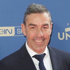 Robert Pirès - Photocall de la 33ème édition des Trophées UNFP du Football au Pavillon Gabriel à Paris le 11 mai 2025. © Coadic Guirec/Bestimage