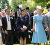 Le 19 février, Andrew Mountbatten‑Windsor, frère du roi Charles III, est arrêté à Sandringham à 66 ans.

La princesse Beatrice d'York et son mari Edoardo Mapelli Mozzi, Sarah Ferguson, duchesse d'York, Mike Tindall et sa femme Zara Phillips (Zara Tindall) lors du premier jour des courses hippiques "Royal Ascot 2025"

Julien Burton / Bestimage