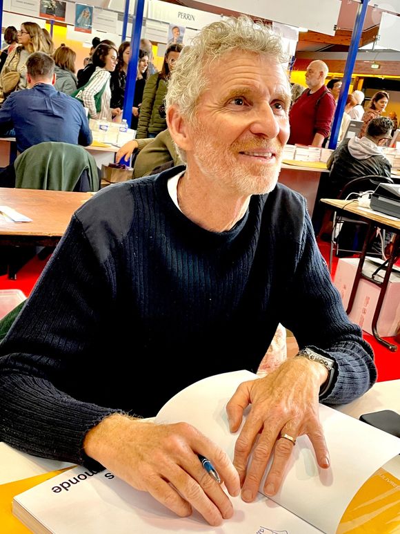 Denis Brogniart - Les célébrités en dédicace à la 43ème Foire du Livre de Brive (7 - 9 novembre 2025), le 7 novembre 2025.
© Fabien Faure / Bestimage