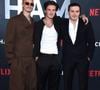 Des rumeurs faisaient états de tensions entre Romeo et Brooklyn, qui aurait fréquenté Kim Turnbull par le passé

Romeo Beckham, Cruz Beckham et Brooklyn Peltz Beckham lors de la première de la série de films Netflix 'Beckham' au Curzon Mayfair. Londres, 03.10.2023. Action Press / Bestimage