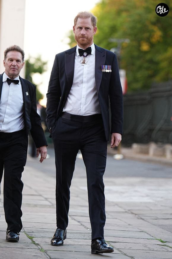 Le prince Harry, duc de Sussex à la soirée d'inauguration des Invictus Spirit Awards, presenté by ATCO à Old Royal Naval College à Greenwich, Sud de Londres. Jeudi 17 septembre 2026. © Aaron Chown/PA Photo/Bestimage