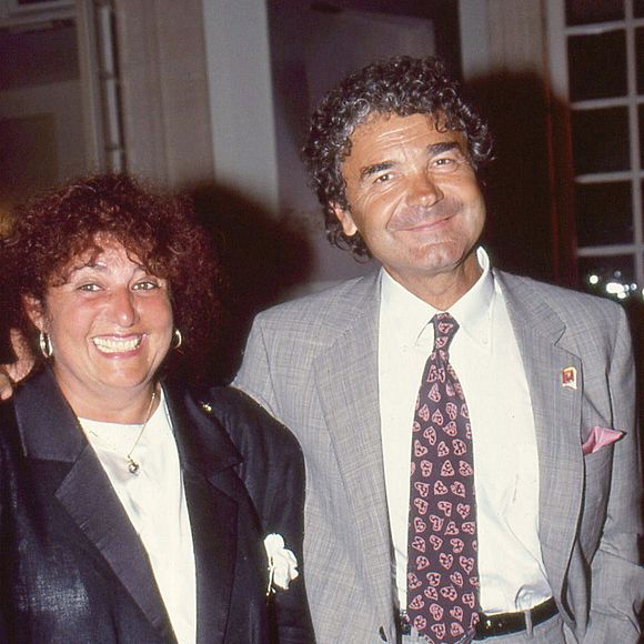 Archives - Pierre Perret et sa femme feu Rebecca (Simone Mazaltarim)