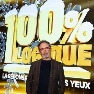 Bruno Solo, Enregistrement de l'émission "100% Logique", présentée par Cyril Féraud et diffusée le 20 décembre 2025 sur France 2, à Saint Denis, France, le 25 novembre 2025. © Jeremy Melloul/Bestimage